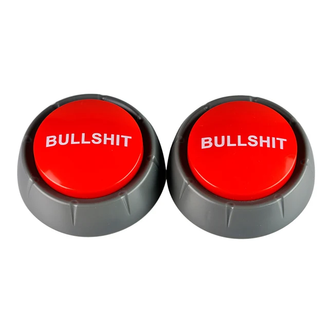 1 Pc Funny Electronic Bullshit Loudspeaker Button Music Box Toy Intelligence Developmental Toys Party Supplies 4