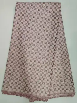 

The New Listing African Swiss Cotton Lace Fabric Holes Embroidery Nigerian Swiss Voile Lace BL381