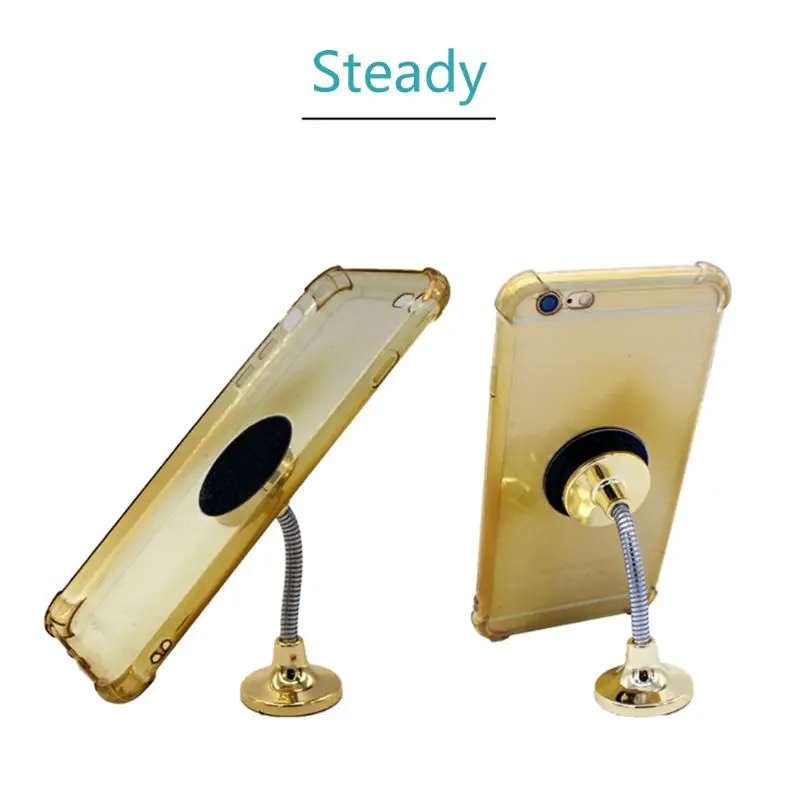 Универсальная Магнитная подставка для мобильного телефона с гантелями, вращение на 360 градусов, держатель для автомобильного телефона на лобовое стекло