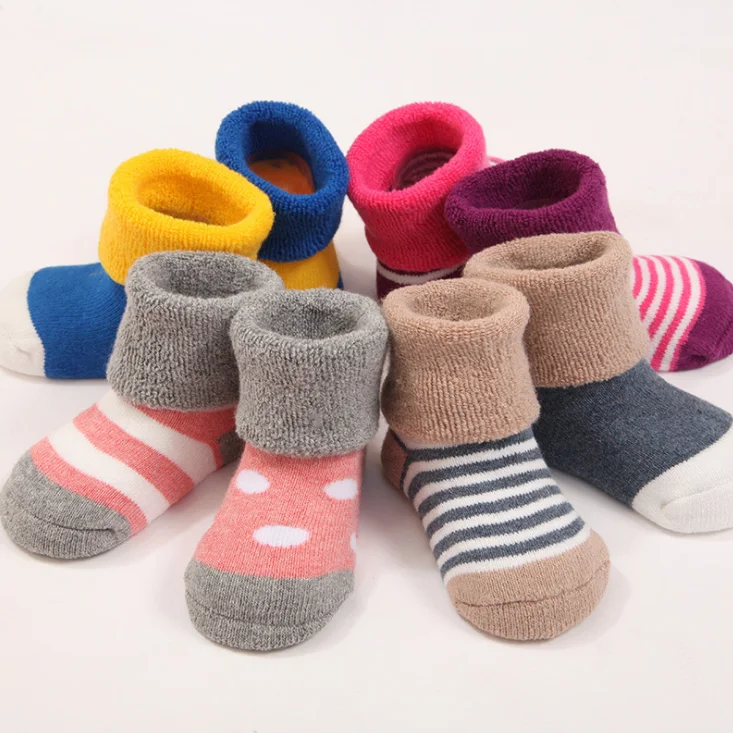 Носки детские теплые 4 пары на осень/зиму|winter baby socks|baby socksbaby girl socks |