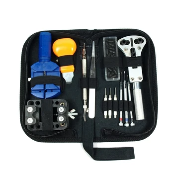 

Watchmaker Watch Link Pin Remover Case Opener Repair Tool Kit Set Opener Link Spring Bar Remover
