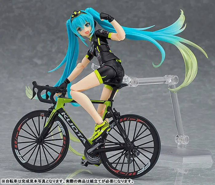 Cheng yuan аниме игрушка патриотическая версия maxfactory Figma 307 гоночный автомобиль велосипед Hatsune Miku2015