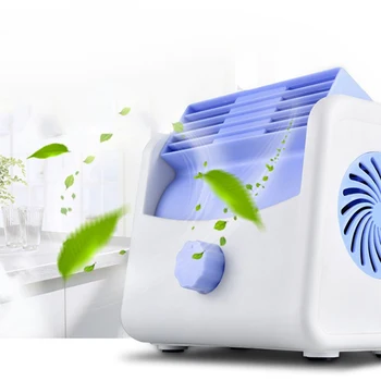 

12v Electric Fan For Car Car Silent Leafless Air Conditioner Car 24v Electric Fan For Desktop Car