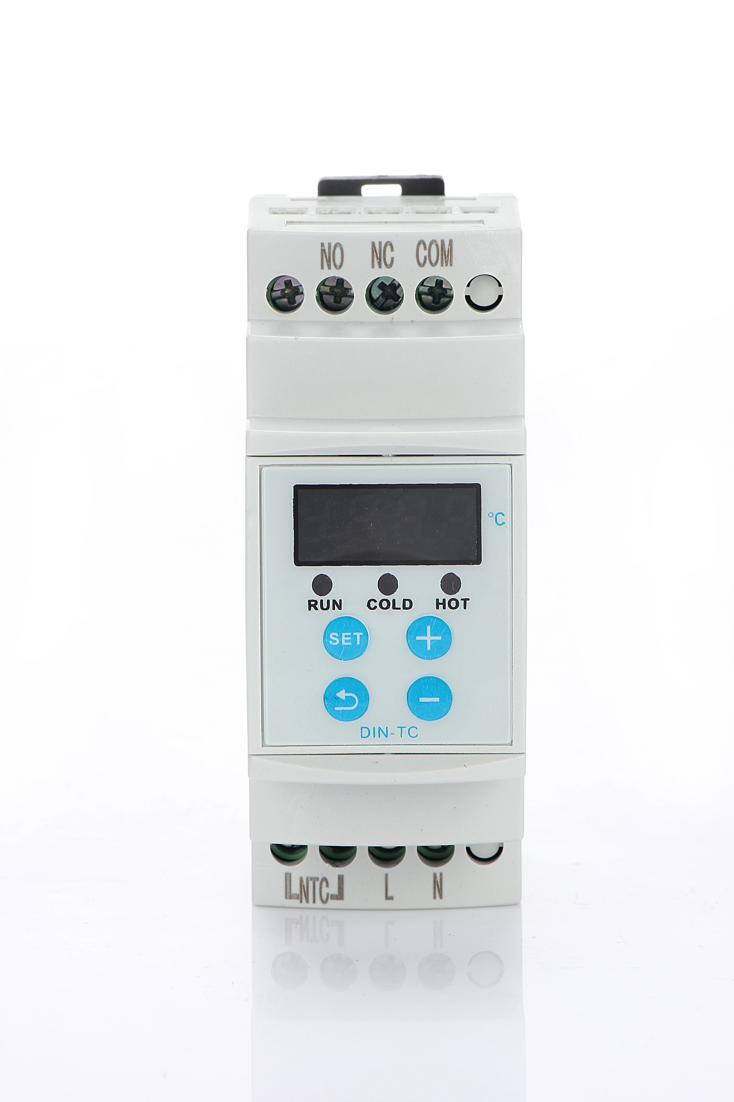 Thermostat DIN-TC 220V din rail type temperature controller smart thermostat thermostatic valve controller temperature controller smart thermostat socket