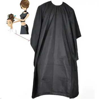 

Haircut Cloth Professional Custom-Made Various Specifications Adult Haircut Dye Apron And Shawl Black