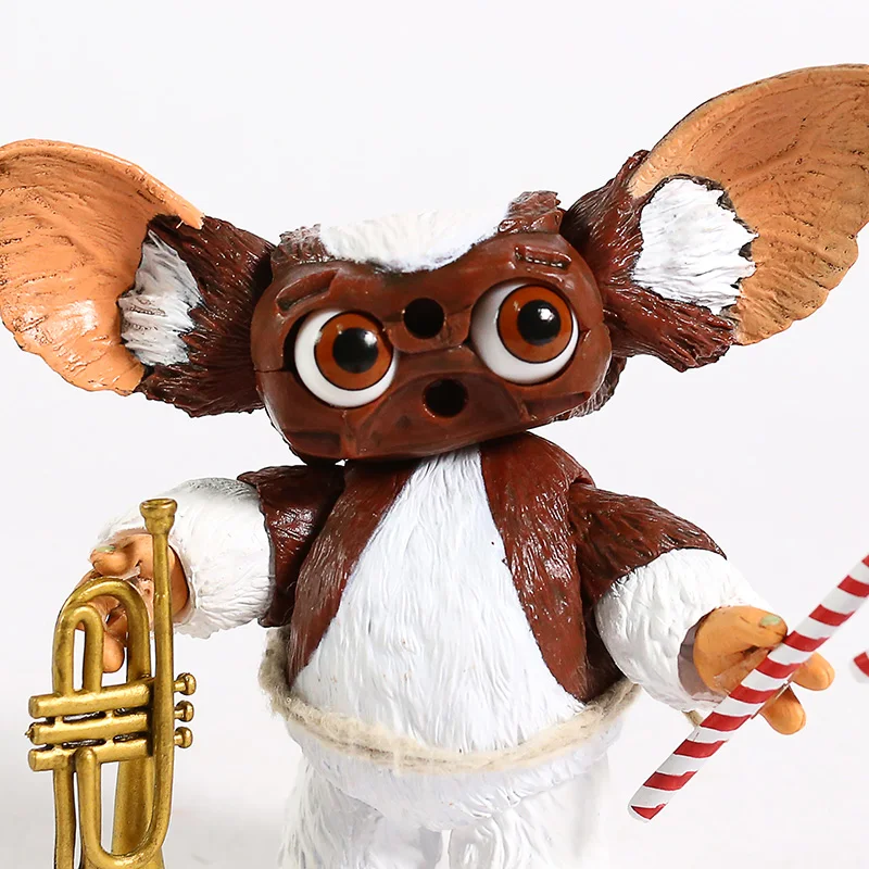 NECA Gremlins, рождественское Издание, фигурки, игрушки, Ultimate Gamer Gremlin Deluxe Edition, украшение комнаты, подарки для детей