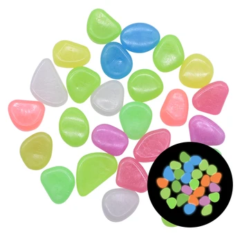 50pcs pebbles yard