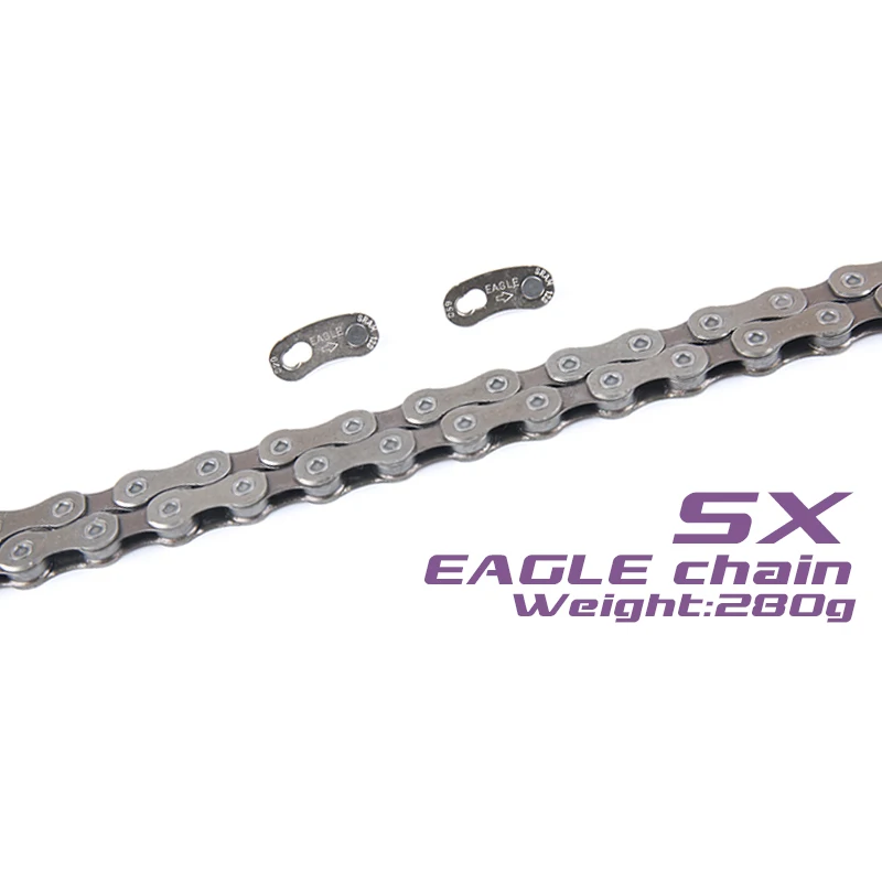 Bicycle Chain SRAM SX EAGLE 1X12 12 Speed MTB 122L 126L Links with Power Lock Quick Link bicycle chains,bicycle chain