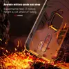KEYSION Shockproof Armor Case for Redmi 9 Ring Stand Silicone Phone Back Cover for Xiaomi Redmi Note 9 Pro Max 9S 8 Pro 8 8A 8T ► Photo 3/6