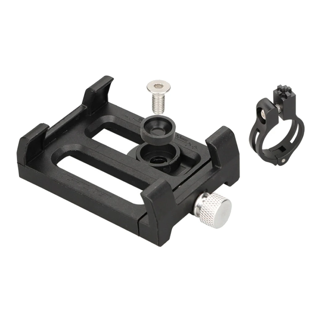 360° Rotatable Adjustable Bike Handlebar Phone Mount/Motorcycle Holder Cradle for Cycling GPS/Map/Music and more