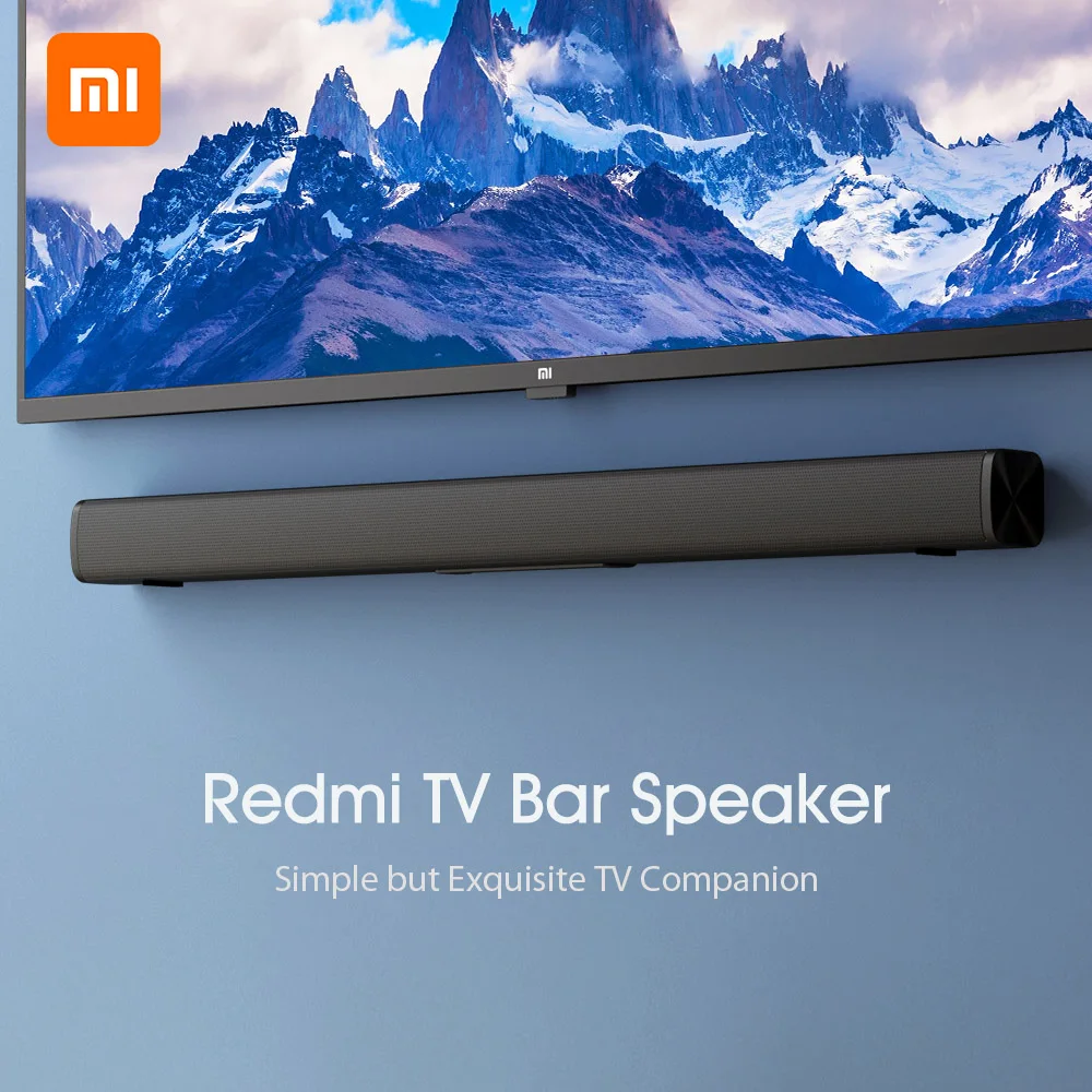 Xiaomi Redmi TV Speaker BT 30W Stereo Soundbar Aux 3 5 мм проводной BT5.0 беспроводной - Цена: 5 654,30 руб.
