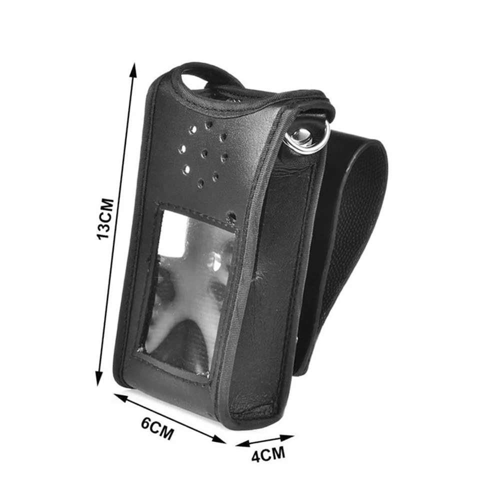 Walkie Talkie Leather Cover For Baofeng UV-9R UV 9R PLUS UV-XR GT-3WP BF-9700