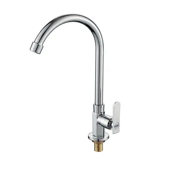 

Kitchen Faucet Faucet for Domestic Kitchen Sink Single Cold Sink Faucet Washroom Faucet Practical