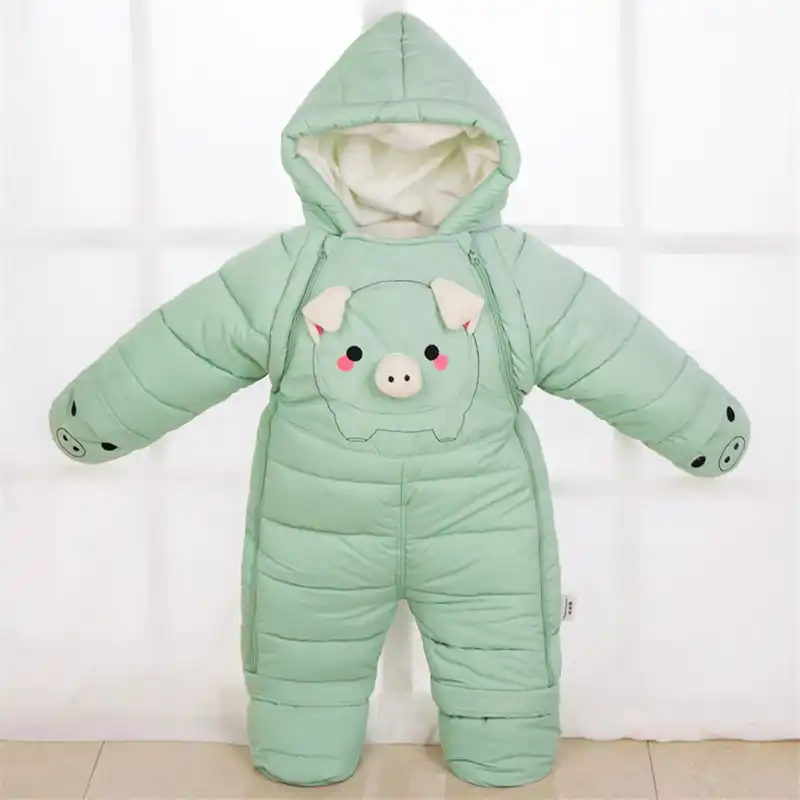 baby winter jumpsuit
