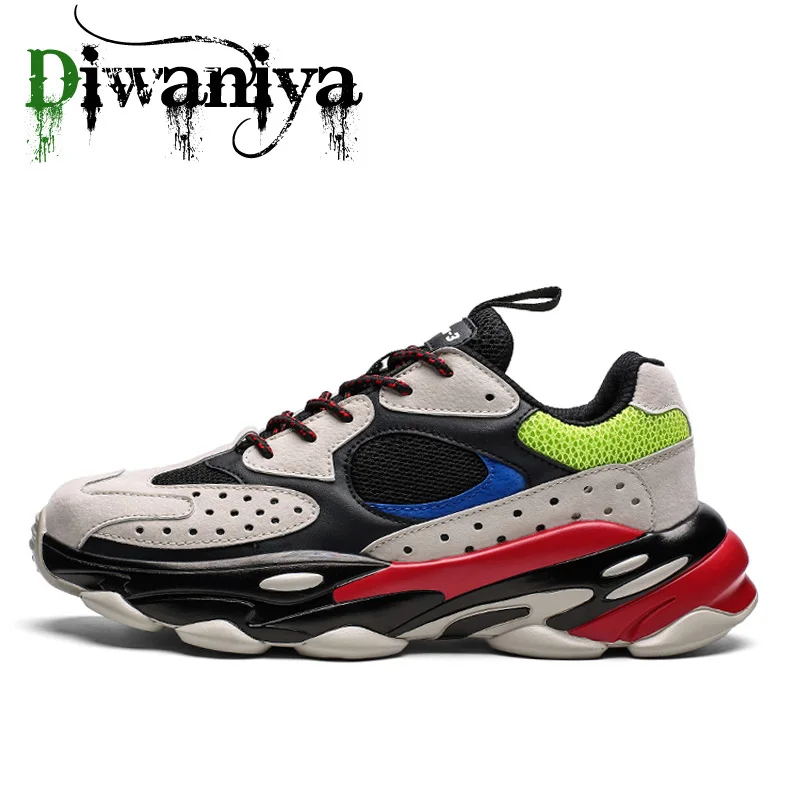

Men's Walking Shoes Big Size Lightweight Breathable Soft Outdoor Sports Sneakers Anti-Slip Durable Release Male Casual Shoes New