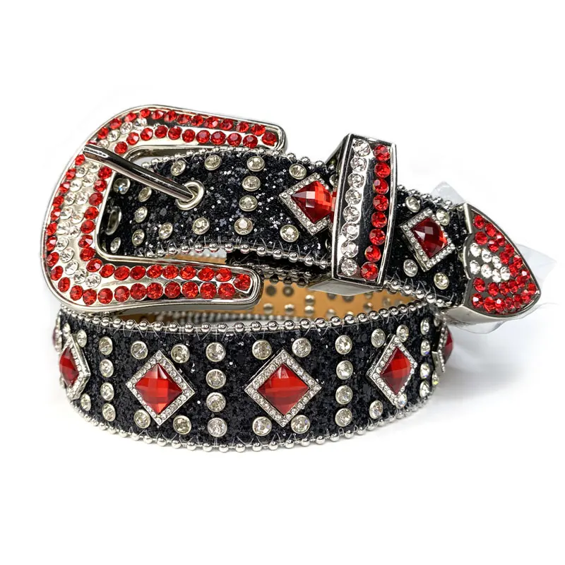 luxury belt rhinestone