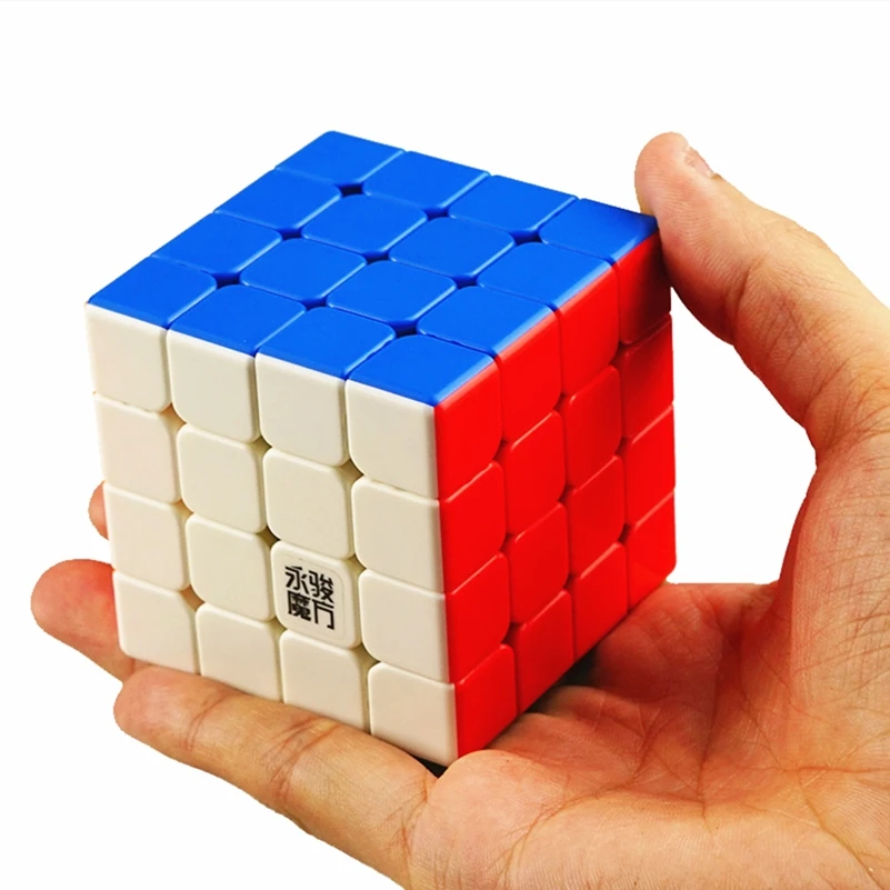 Yongjun YJ Yusu V2M 4x4x4 Magnetic cube 4x4x4 Puzzle Professional magic cube 4x4 Magnetic Speed Cube Educational Toys for kids 3