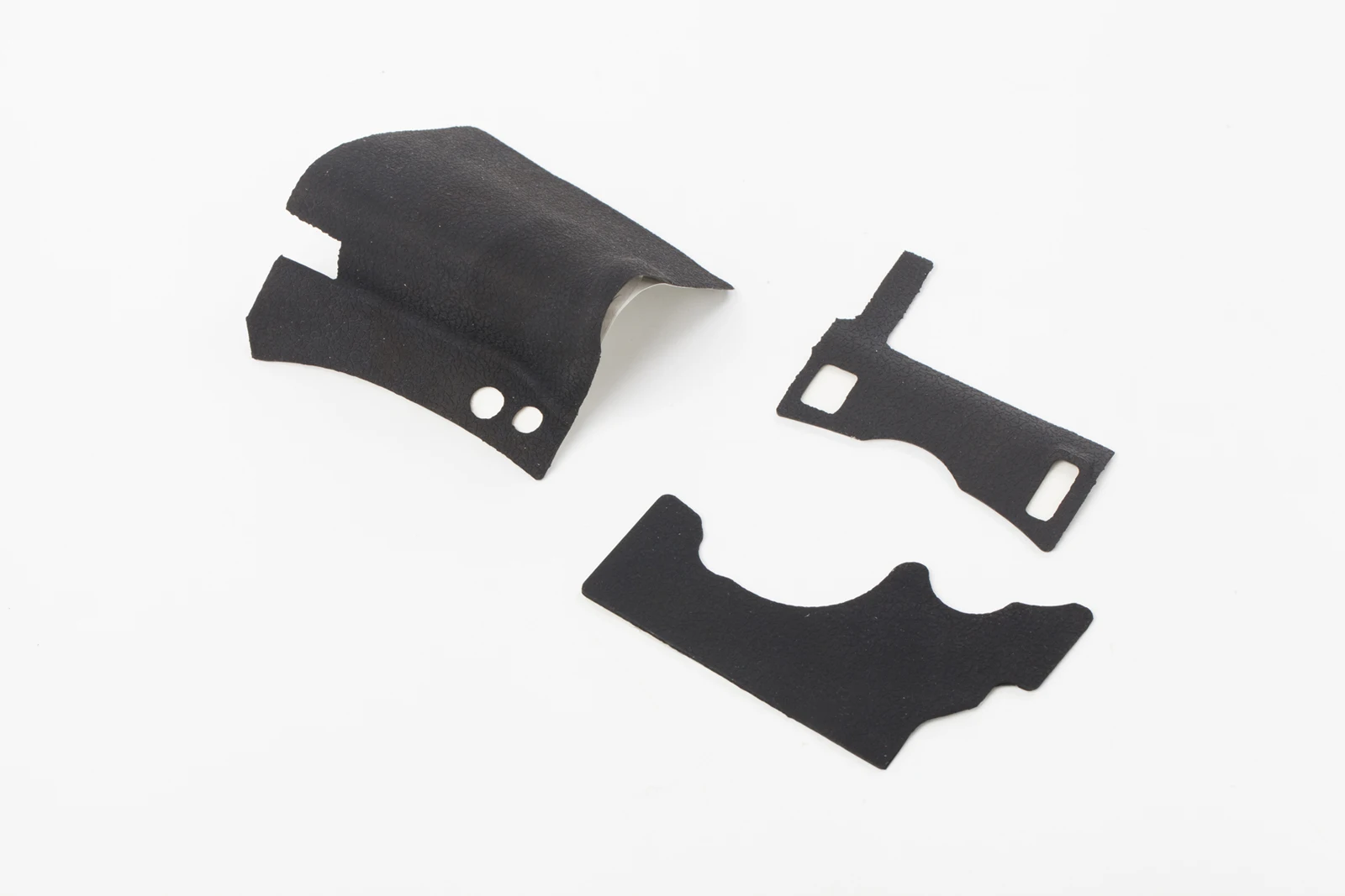 Original A Set Of Body Rubber 3 pcs Front cover and Back cover Rubber For Canon 5D Mark II 5D2 repair spare parts