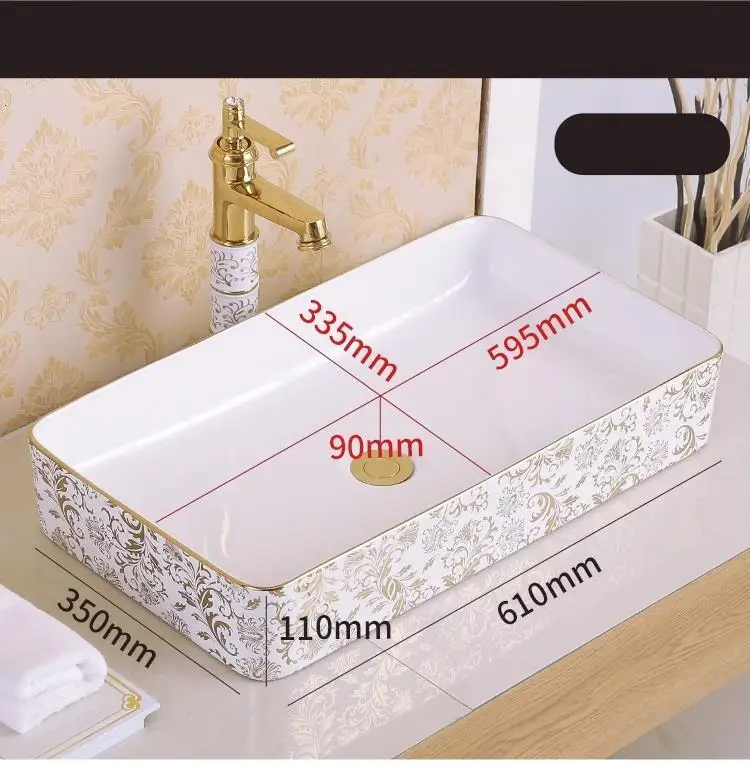 Da Appoggio Lavabo Bagno Black Vessel Lavandino Wasbak Evier Lavatory Bowl De Vanity Wastafel Pia Banheiro Basin Bathroom Sink