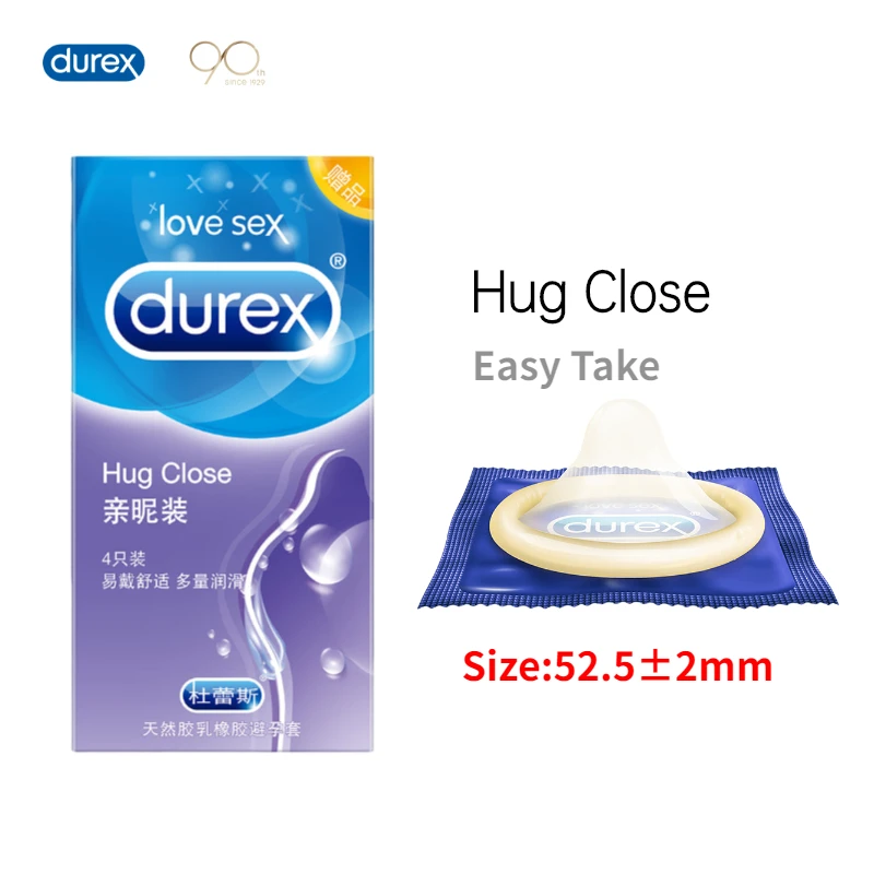 Durex 36 шт./упак. презерватив смешанный 6 типов Мужской пенис рукав петух