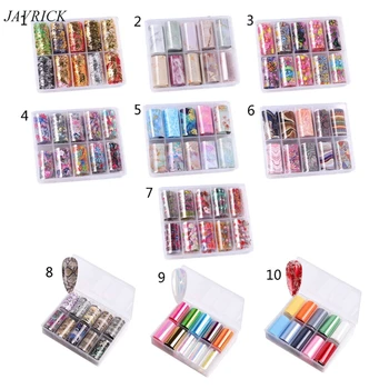 

1 Set Reflective Mirror Foil Paper Marbling Fillers Epoxy Resin Jewelry Fillings