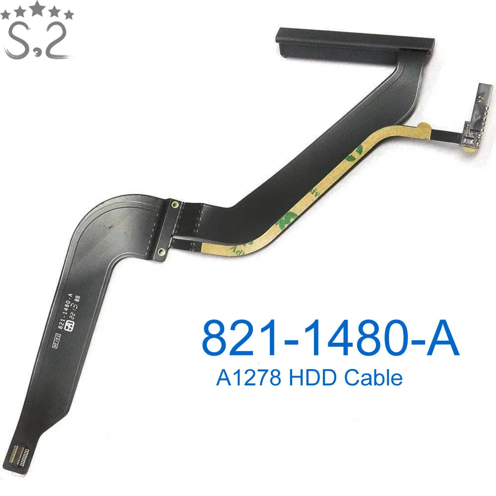 Новый гибкий кабель для жесткого диска 821 1480 A MacBook Pro 13 дюймов A1278 Mid 2012 MD101 MD102