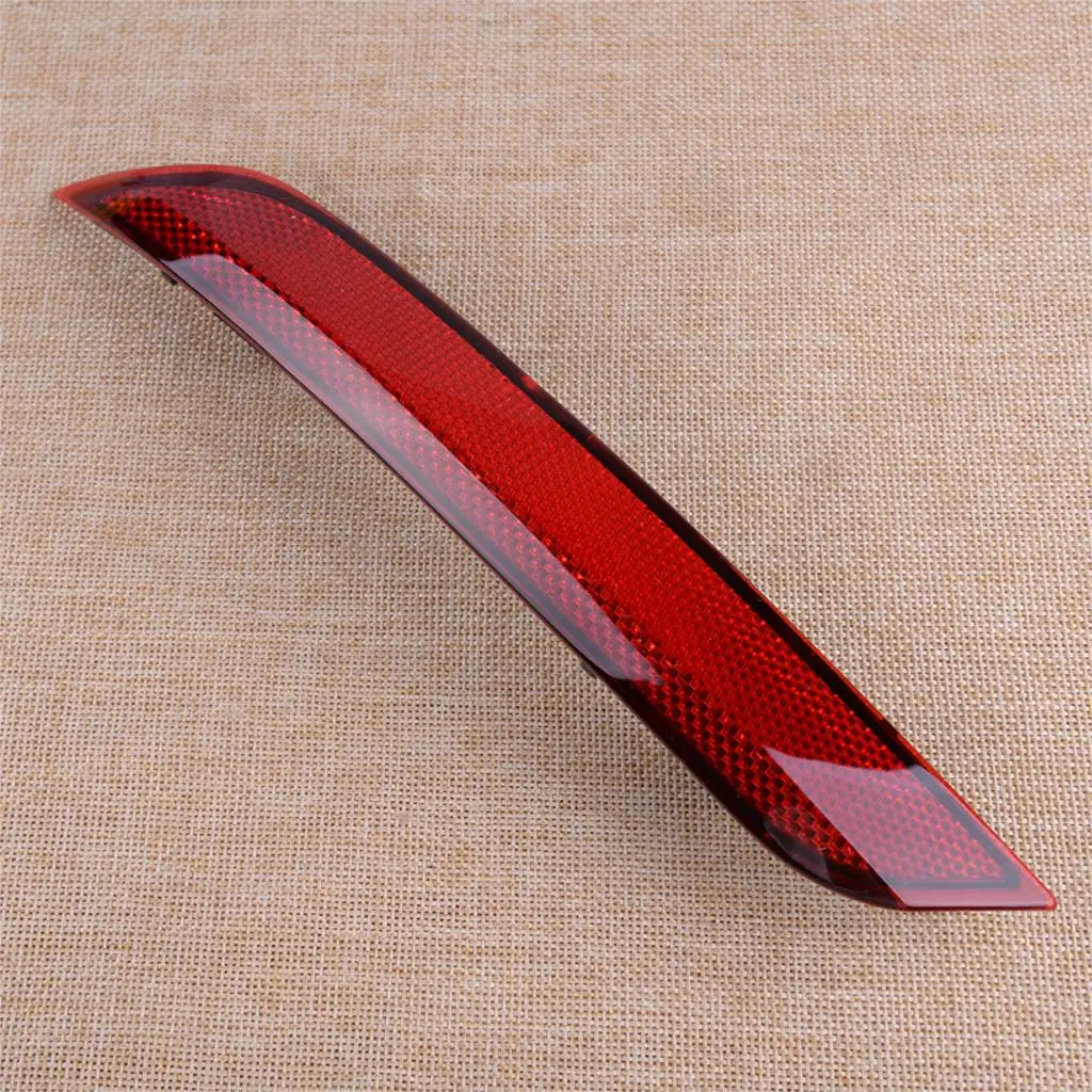 

DWCX Rear Left Bumper Light Reflector OEM Fit For VW Polo Hatchback 2014 2015 2016