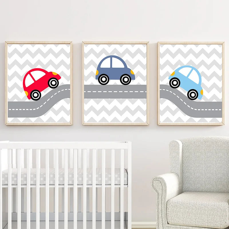 boy nursery wall decor