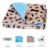 Dropshipping USA Stock Многоразовые Коврики Для Собак Собачья Моча Pad Puppy Pee Fast Absorbing Pad Коврик для Дрессировки Домашних Животных В Автомобиле Домашняя Кровать