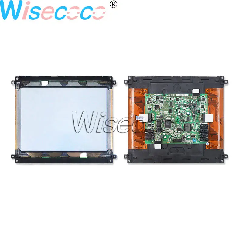 3 5 дюймовый электролюминесцентный Эль экран Wisecoco IPS 10 4 × 640 20 контактный