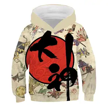 

2020 Kids Assassins Creed Streetwear 3D Hoodies Clothing Boys Girls Game Sweatshirt Children Hip Hop Pullover Hoodie