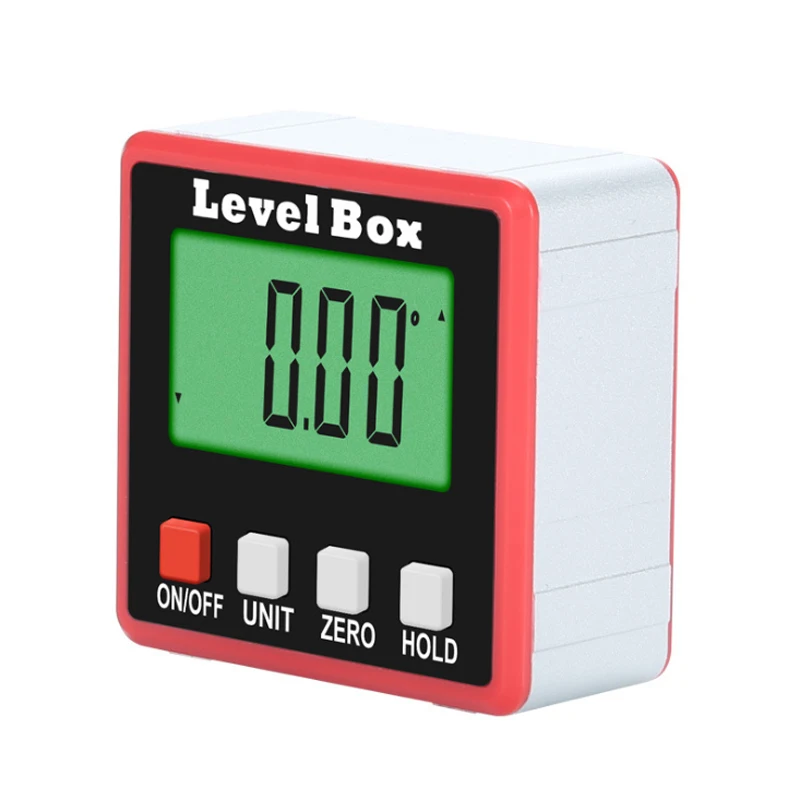 360&deg; Mini Electronic Goniometer Digital Protractor High Precision Inclinometer Digital Level Angle Finder Meter Measurement Box digital angle protractor,angle measuring tool,digital angle meter,digital inclinometer