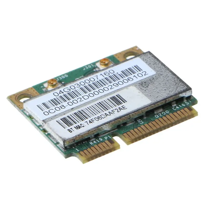 Broadcom Bcm94313HMGB AW-NB047H BCM4313 하프 미니 Pci-e Wifi Net 작업 카드 용 무선 카드 어댑터