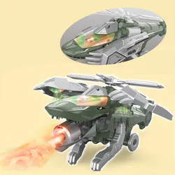 Voiture à pulvérisation électrique RC 3 Styles, Simulation d'avion de chasse à musique légère, conduite d'avion, jouet de dessin animé pour enfants 