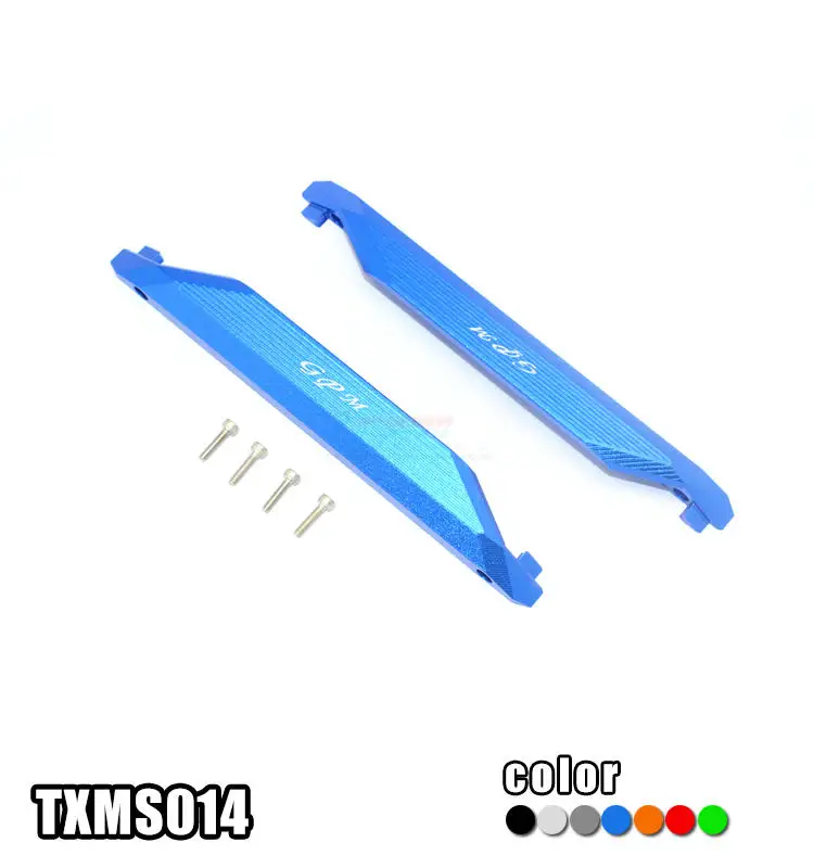 Набор стержней из сплава для боковой ступенчатой защиты шкалы 1/10 Traxxas Maxx 89076-4