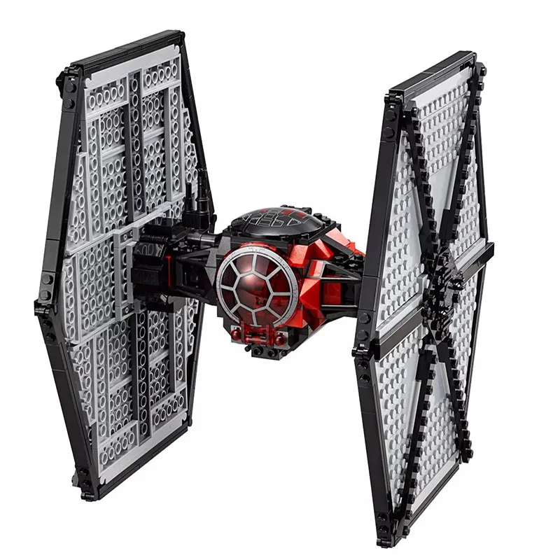 548 шт. Звездные войны TIE Fighter первый заказ спецназ фигурки Строительные блоки Набор кирпичей модельный Набор Обучающие игрушки для детей