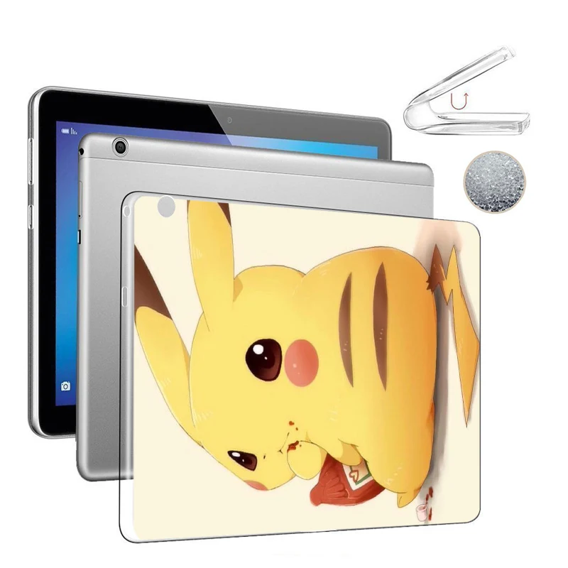 Окрашенный чехол для планшета huawei Mediapad M5 Pro CMR-AL09/W09 10,8 TPU чехол для медиа-планшета T5 10 AGS2-L09/L03/W19 силиконовый чехол