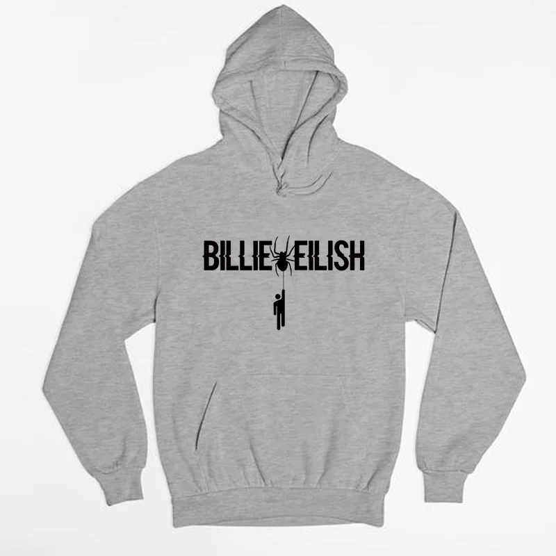 Женские толстовки с капюшоном Billie Elish Spider; толстовка с капюшоном «Don't Smile At Me»; сезон осень; цвет желтый, зеленый; толстовки в стиле хип-хоп; джемпер унисекс