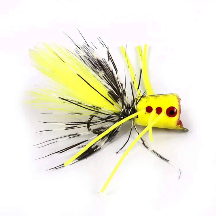Летать крюк приманки SUPERBAIT расхода воды, крюк для приманки, 2. Форма крючка Fly-рыбалка приманка Fly крюк