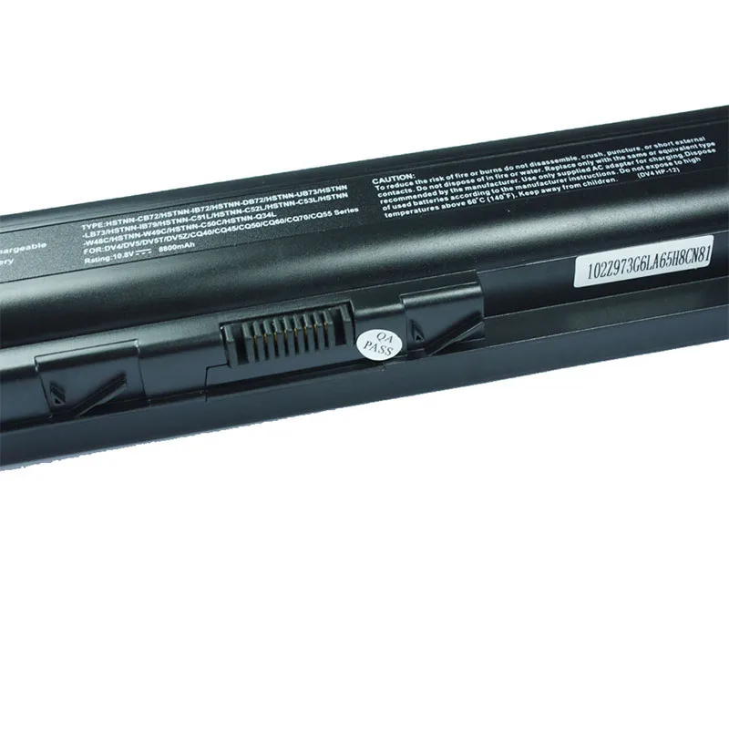 8800 мА/ч, Батарея для Compaq CQ50 CQ71 CQ70 CQ61 CQ45 CQ41 CQ40 для hp павильон DV4 DV5 G50 G61 ноутбук Батарея