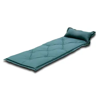 

Desert Camel CS030 Thickened Stitching Design Outdoor Camping Picnic Automatic Inflatable Sleeping Mat Mattress With Pillow