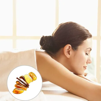 

7PC Guasha Scraper Board Facial Therapy Tool Massage Tools Set for Muscle Relief