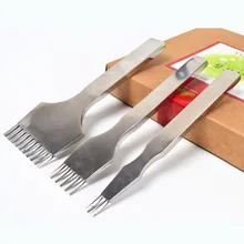 3,38-3,85 расстояние Европа сократит/оливково-Cut/Французский приспособление для проделывания дырок при шитье шесть-образный профиль зубцов& Amp; все зеркальная полировка