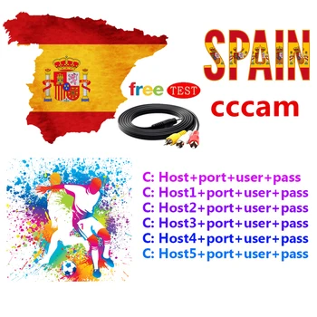 

Europe Receptor Cccams lines for 12 months spain portugal used for DVB-S2 Ccams satellite receiver europe channels 6/7/8 lines