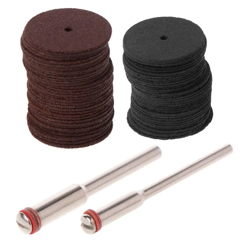 Discos de corte abrasivos Dremel, herramientas rotativas eléctricas para cortar madera y Metal, 24mm, 36 piezas