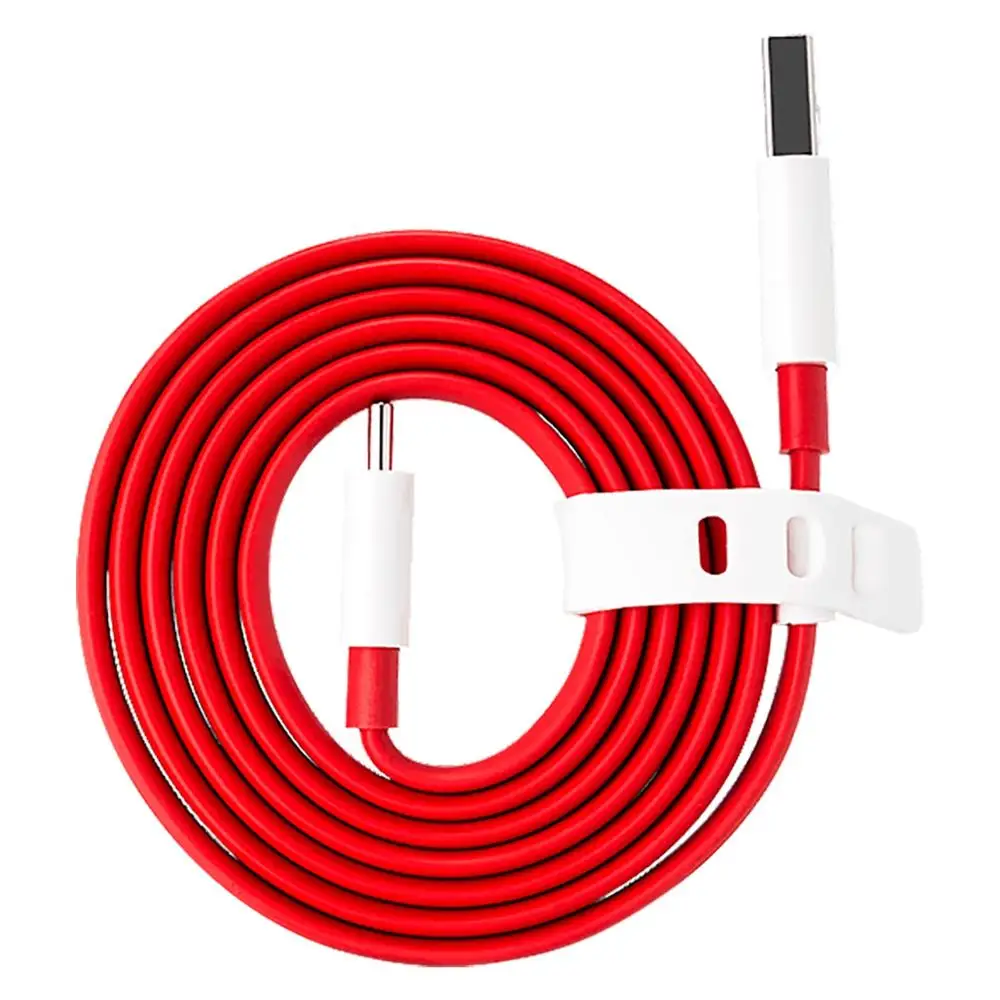 Cable 1m OnePlus Original Warp Charge 30 power bundle type-C кабель x1 Warp Charge 30x1 - Цвет: Cable 1m