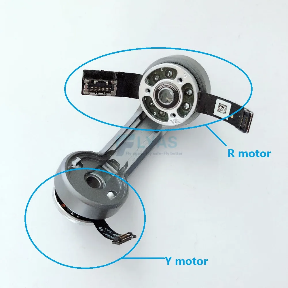 Подлинная DJI Mavic 2 Pro/Zoom часть Gimbal камера Yaw/Roll/Pitch двигатель R P Y двигатели запасные