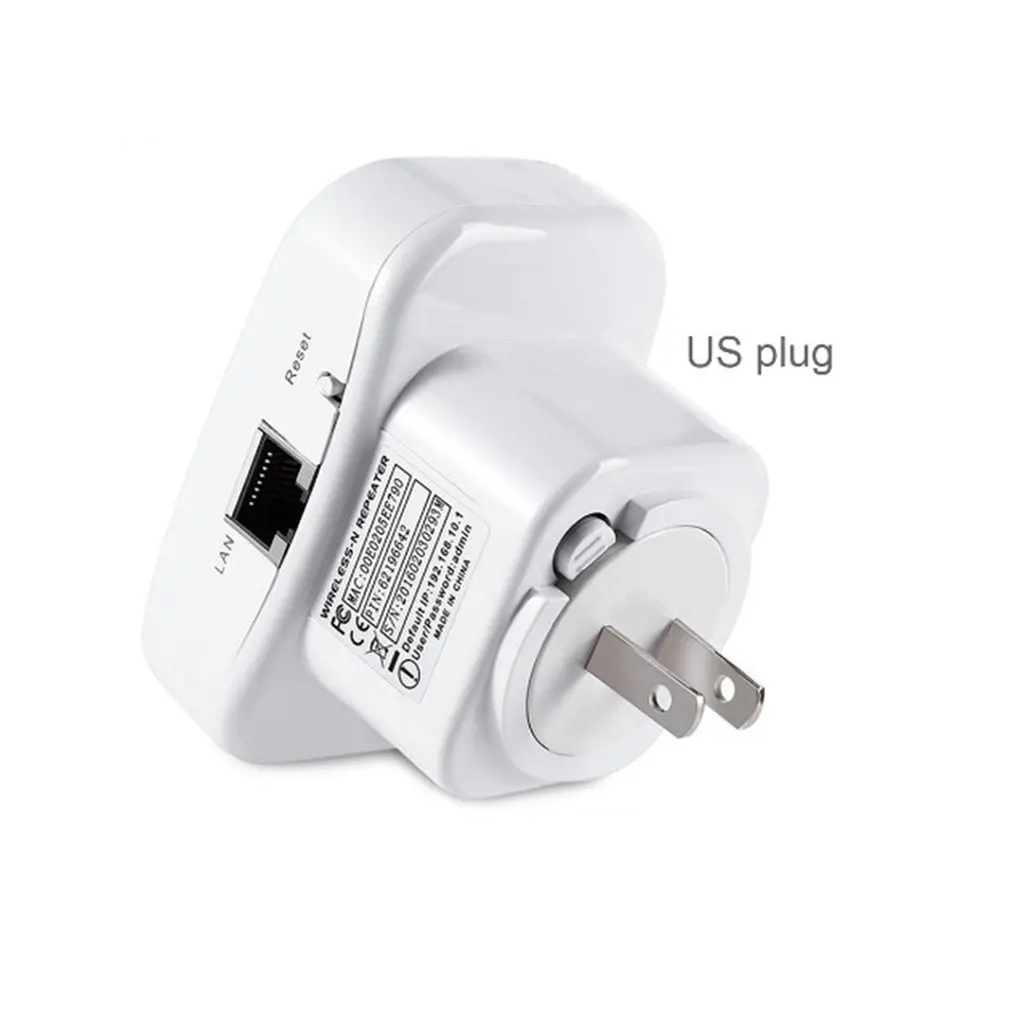 

Wireless Network Repeater Wifi Signal AmplifierWifi Router Dual Band Repeater High Power Wifi Signal Amplifier