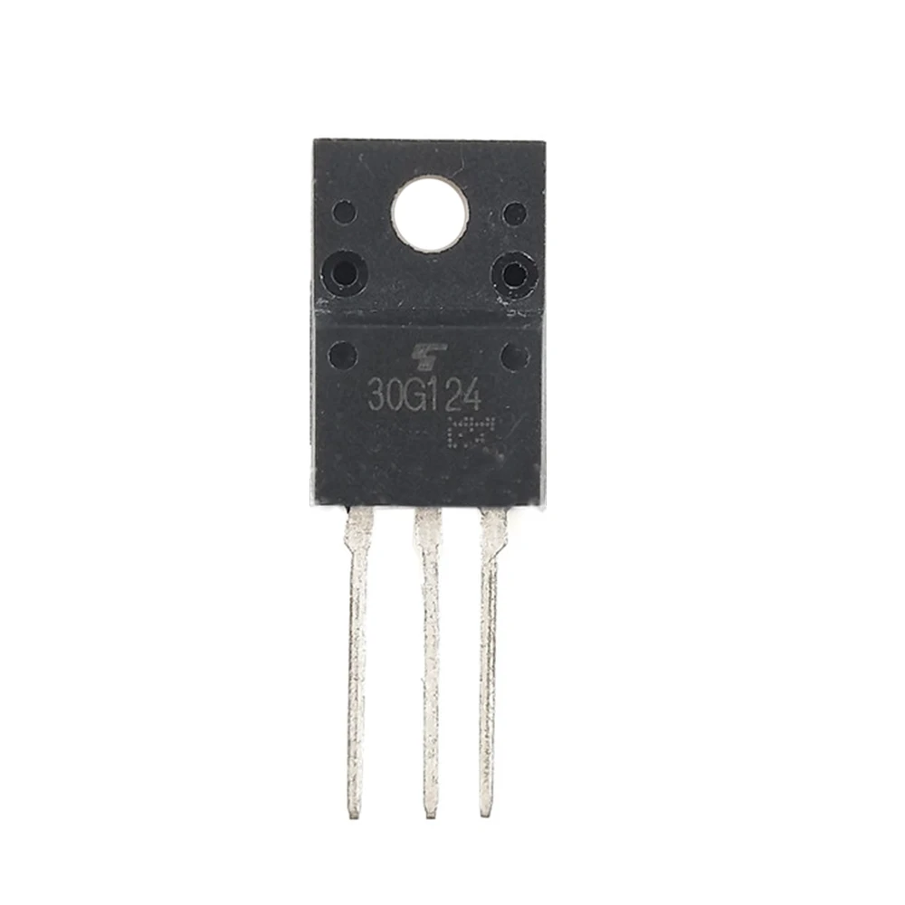 10pcs GT30G124 TO 220F 30G124 TO220F PARA 220 IGBT MOSFET 600V 200A ...
