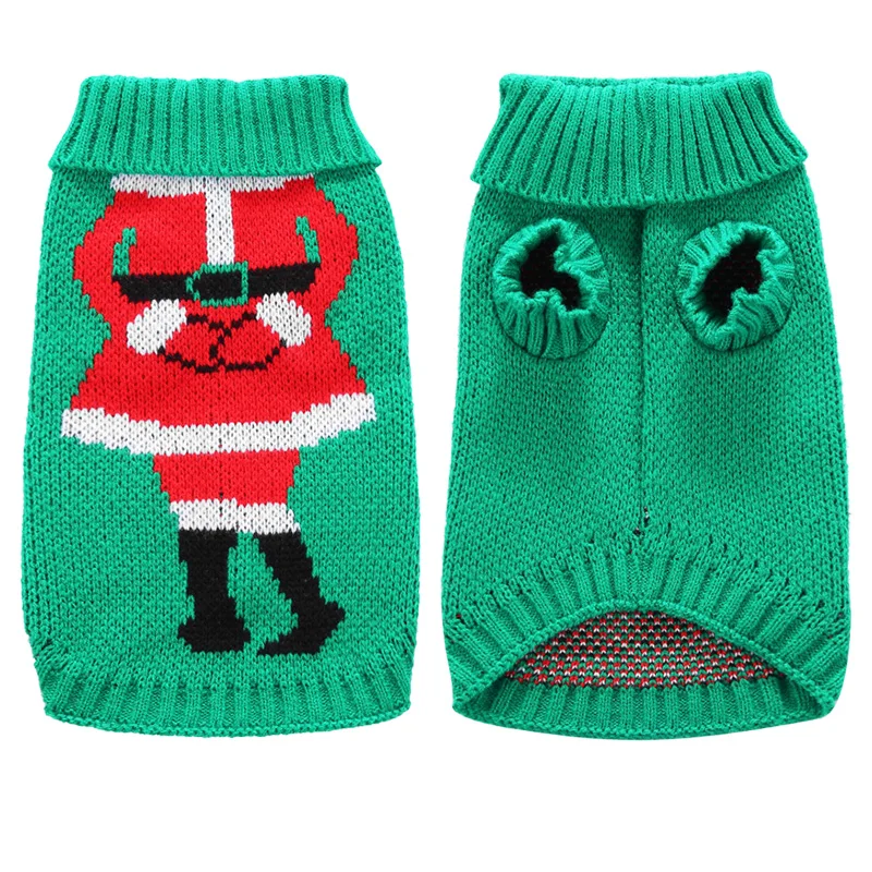 Pet Cat Sweater Cat Clothes For Small Dog Clothes Christmas Dog Sweater Cats Coat Halloween Warm